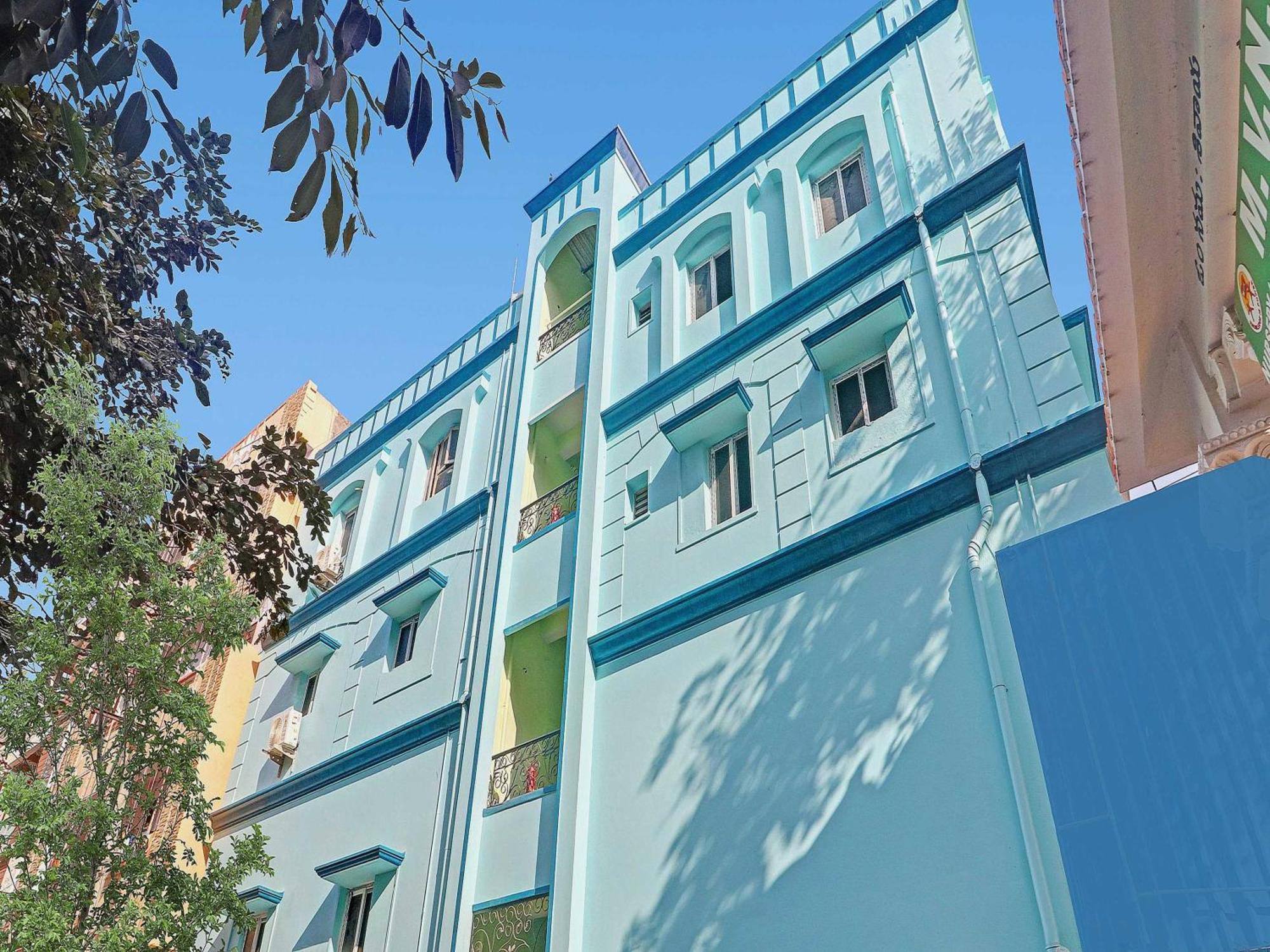 Hotel O Vasista Residency Haydarabad Dış mekan fotoğraf