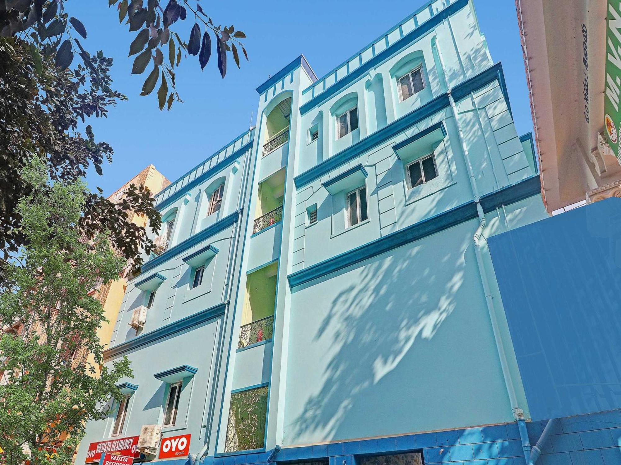 Hotel O Vasista Residency Haydarabad Dış mekan fotoğraf