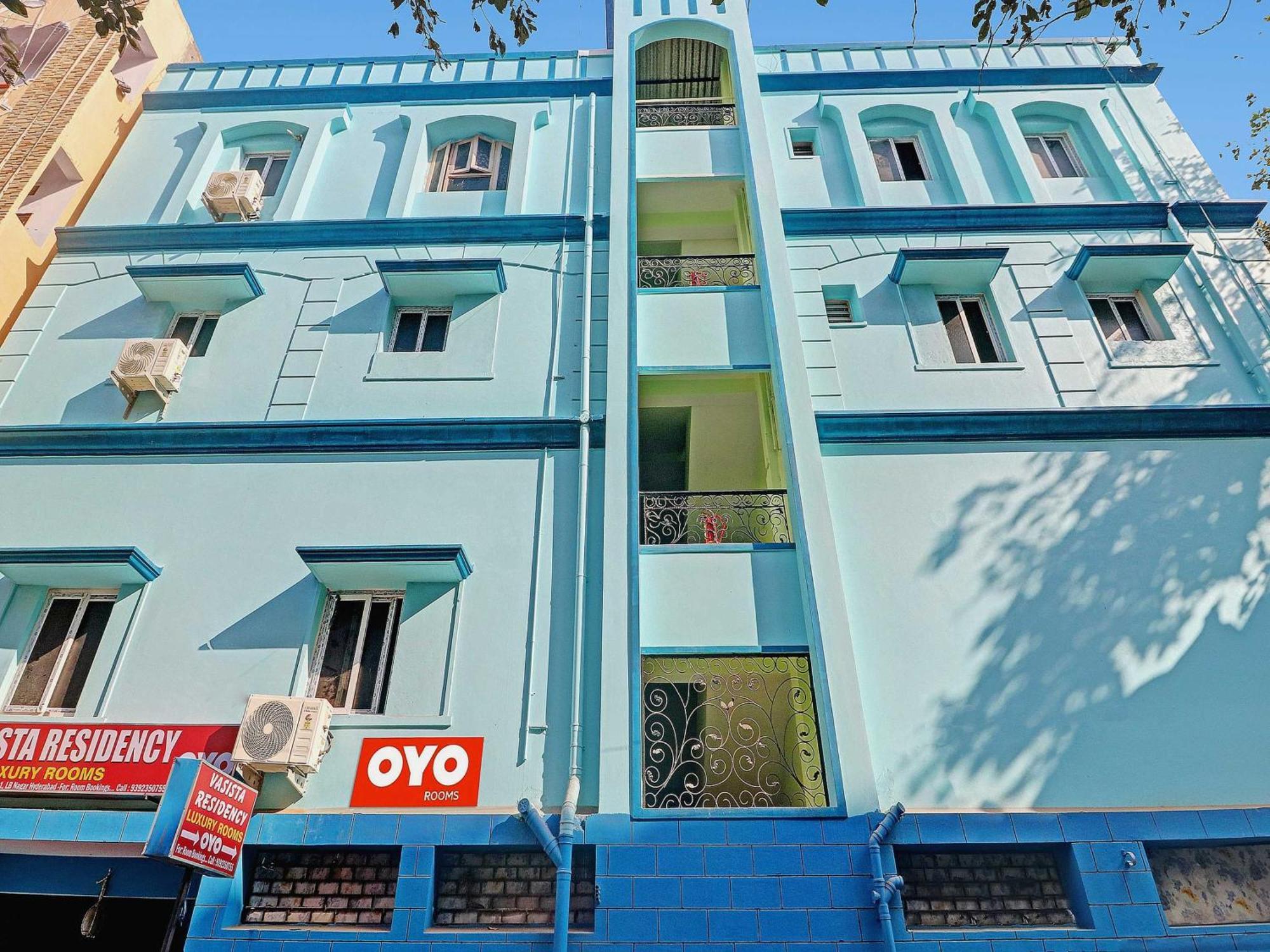 Hotel O Vasista Residency Haydarabad Dış mekan fotoğraf