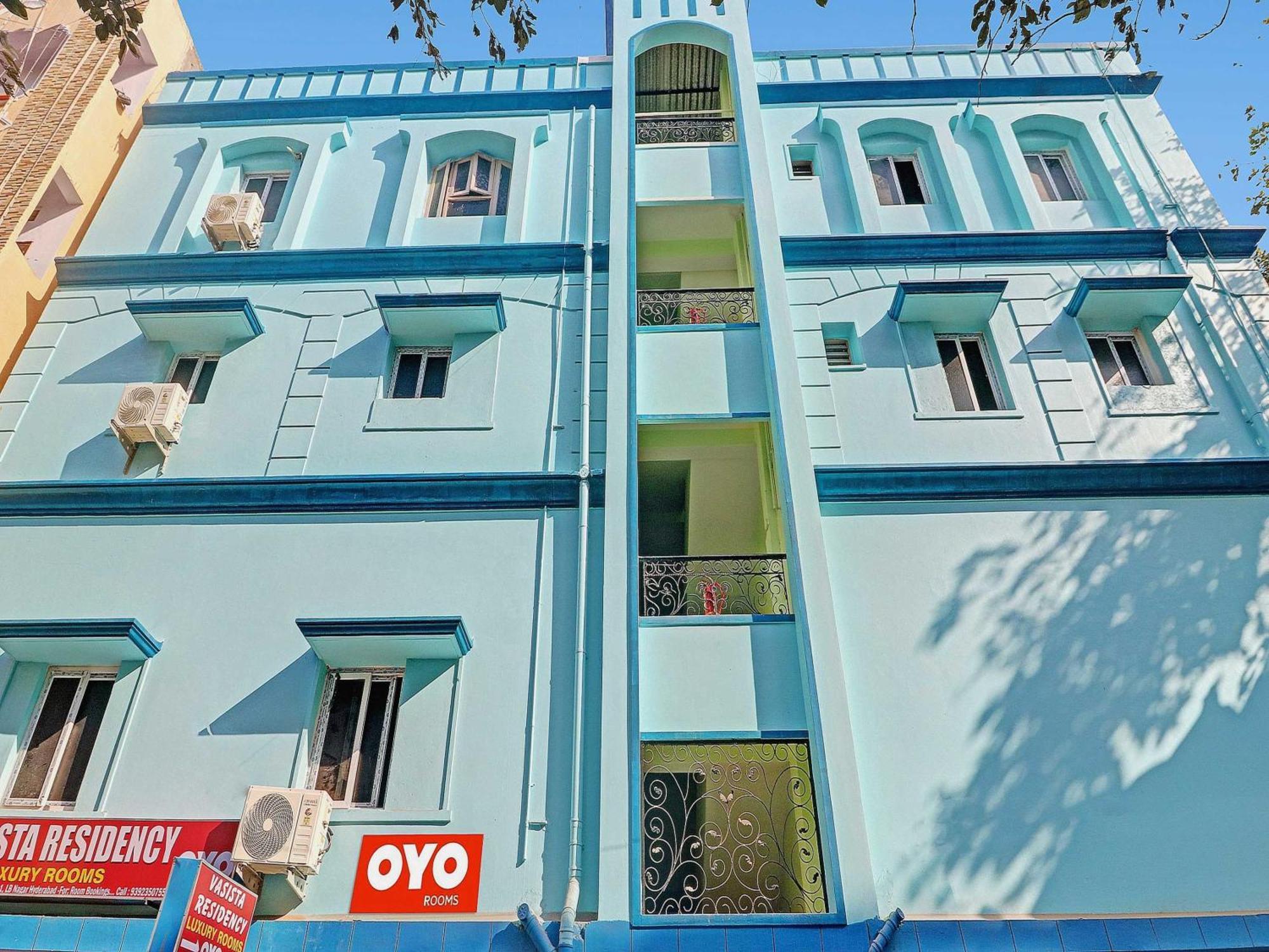 Hotel O Vasista Residency Haydarabad Dış mekan fotoğraf