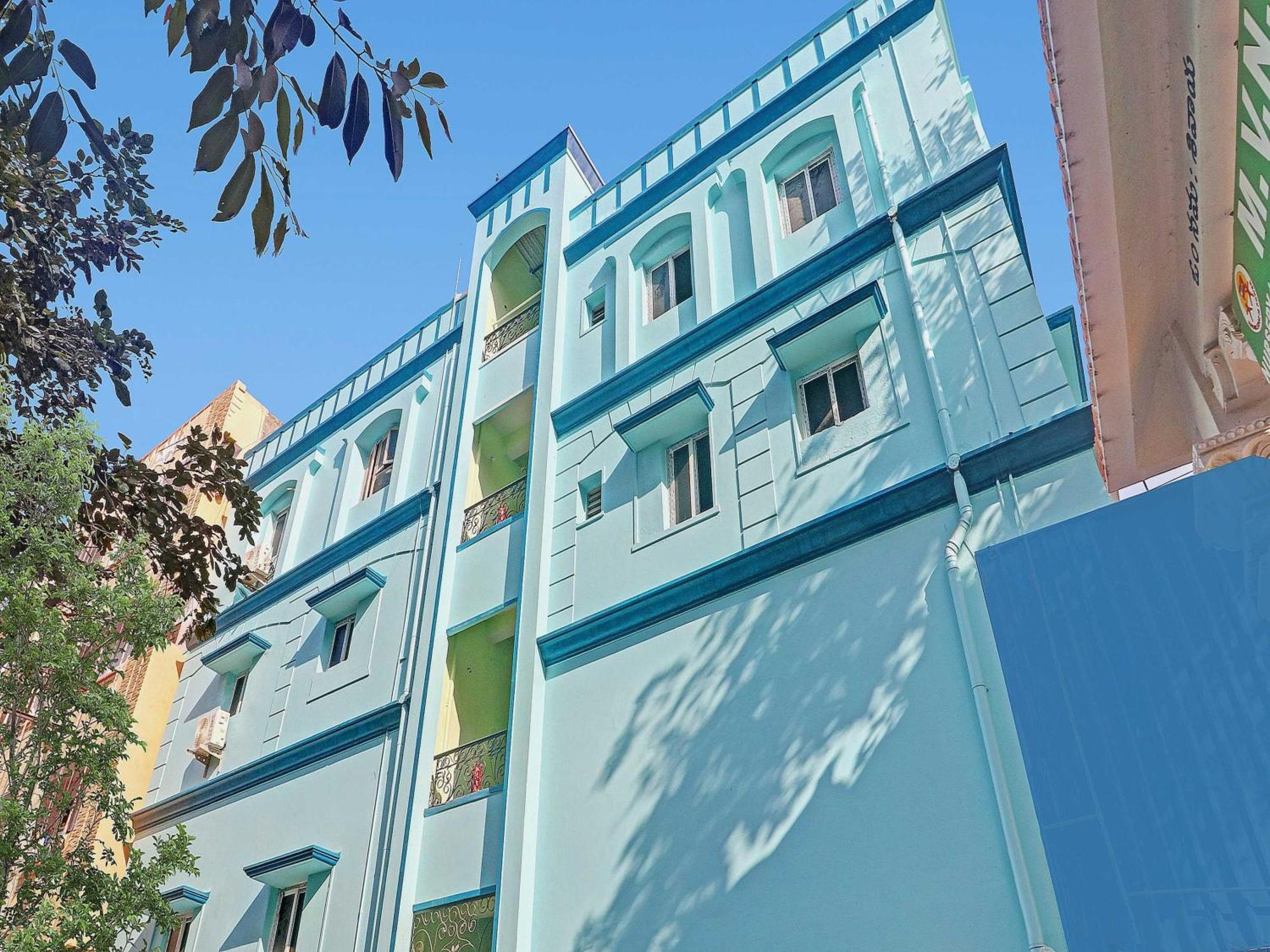 Hotel O Vasista Residency Haydarabad Dış mekan fotoğraf