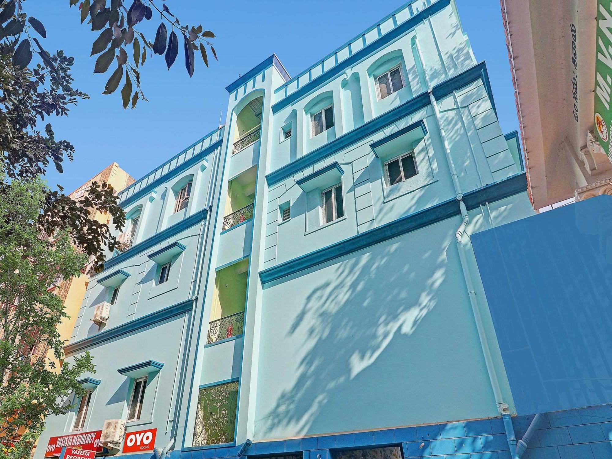 Hotel O Vasista Residency Haydarabad Dış mekan fotoğraf