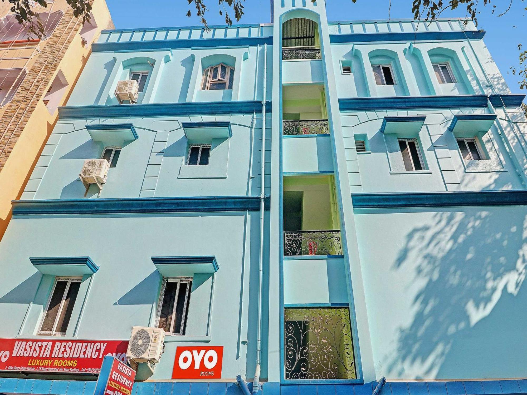 Hotel O Vasista Residency Haydarabad Dış mekan fotoğraf