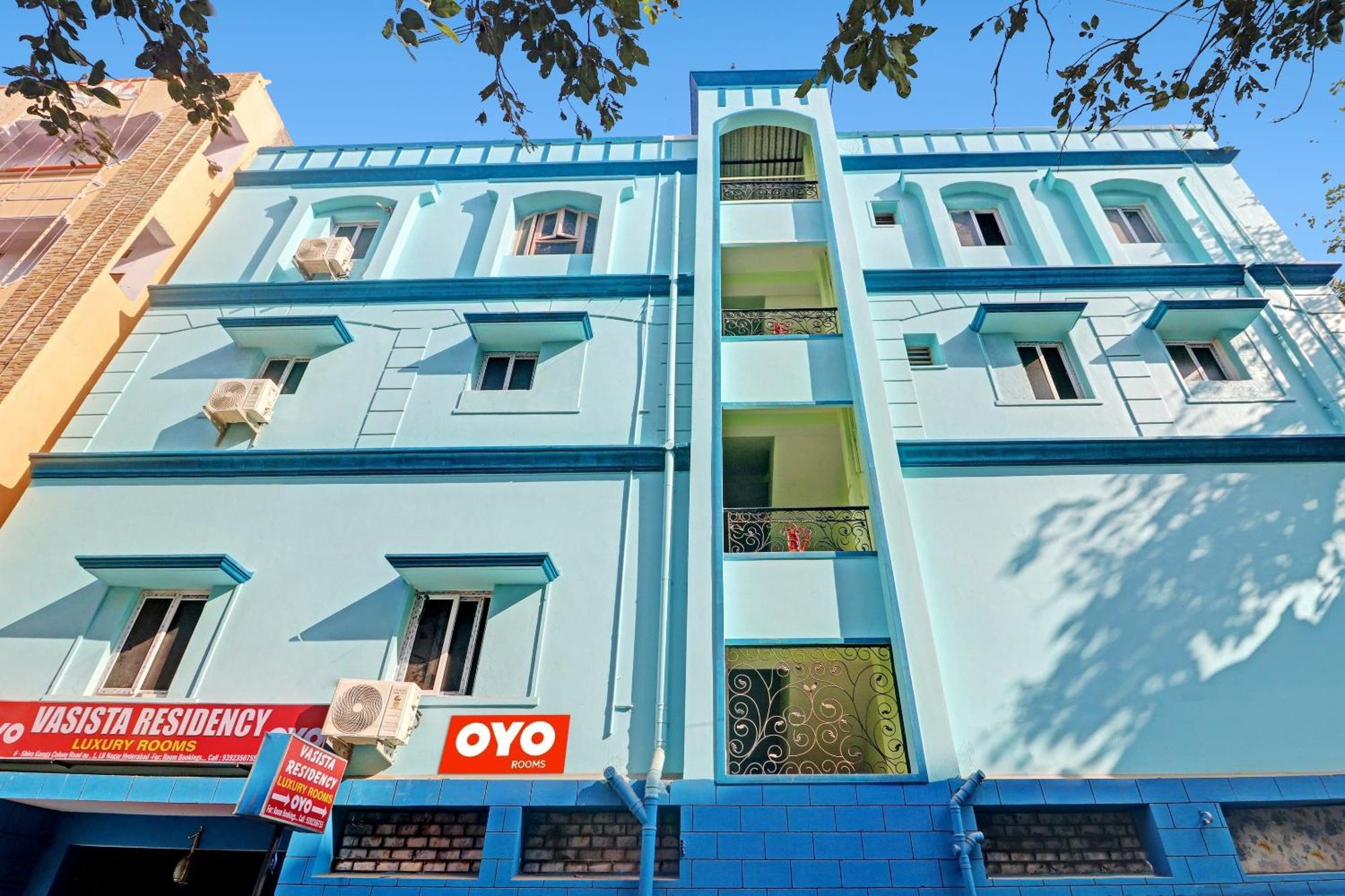 Hotel O Vasista Residency Haydarabad Dış mekan fotoğraf