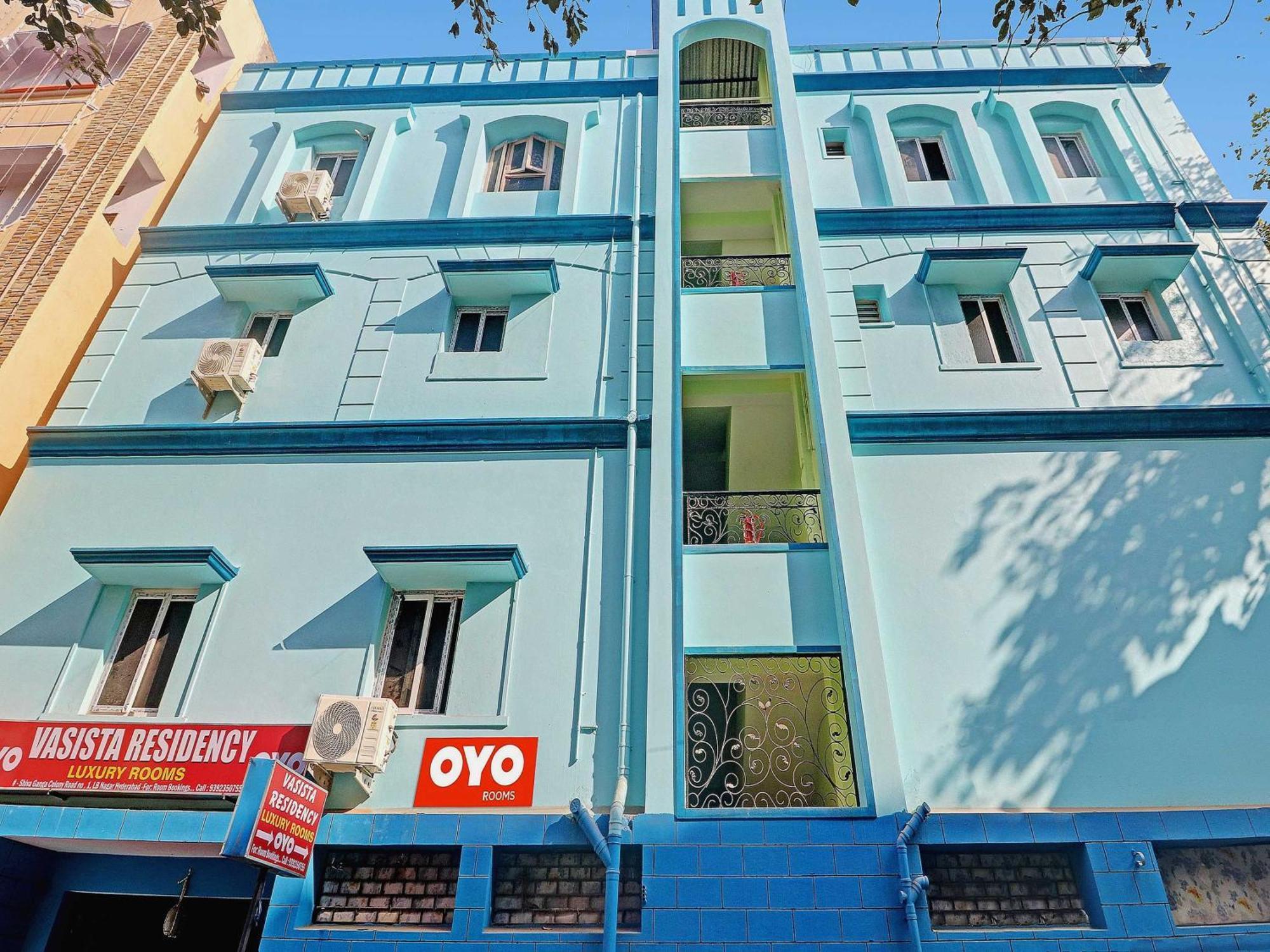 Hotel O Vasista Residency Haydarabad Dış mekan fotoğraf